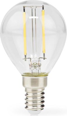Ampoule NEDIS E14 Style Rétro G45 Éco-énergétique 2W Ampoule NEDIS E14 Style Rétro G45 Éco-énergétique 2W