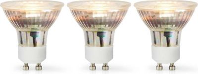 Ampoule NEDIS LED GU10 Spots 4,5W 345lm 2700K IPX2