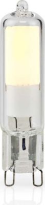Ampoule NEDIS LED G9 2W 2700K 200lm Culot Capsule G9