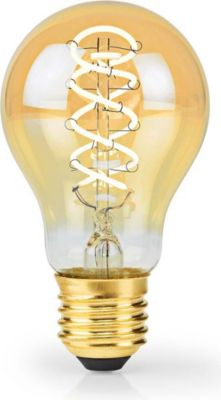 Ampoule NEDIS LED à Filament E27 A60 3,8W 250lm 2100K