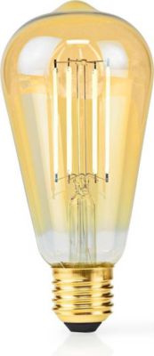 Ampoule NEDIS E27 ST64 4.9 W 470 lm Rétro Dimmable
