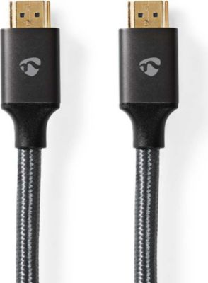 Câble HDMI NEDIS HDMI vers HDMI Ultra Haute Vitesse 5m