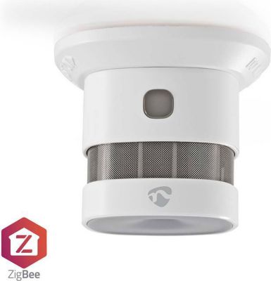 Détecteur de fumée NEDIS Détecteur de Fumée sans fil Zigbee 3.0