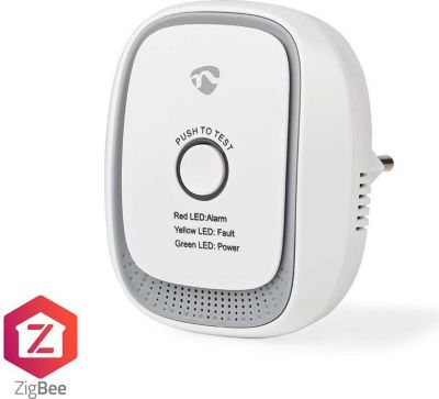 Détecteur de gaz NEDIS Détecteur de gaz monoxyde de carbone