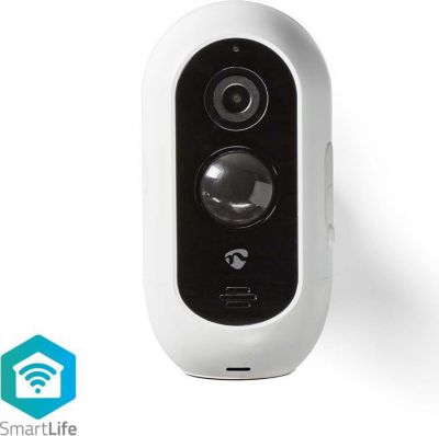 Caméra de surveillance NEDIS Caméra Extérieure Smartlife Wi-fi 1920x