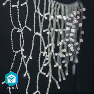 Guirlande lumineuse NEDIS Guirlande lumineuses Wi-Fi à LED