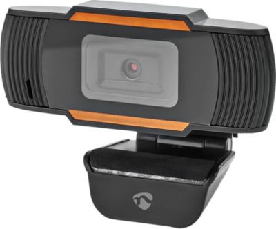 Webcam NEDIS Full HD 1080p Grand-angle avec Microphon