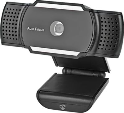 Webcam NEDIS 2K 30fps avec Mise au Point Automatique