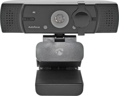Webcam NEDIS Full HD / 4K avec Mise au Point Automati
