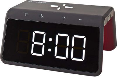 Chargeur induction NEDIS Nedis Réveil avec Fonction Chargeur Sans Chargeur induction NEDIS Nedis Réveil avec Fonction Chargeur Sans