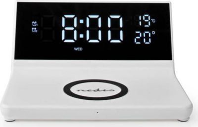Chargeur induction NEDIS Nedis Réveil 3 en 1 avec Fonction Charge