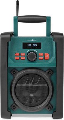 Radio DAB NEDIS Radio DAB+ de Chantier Bluetooth® IP65