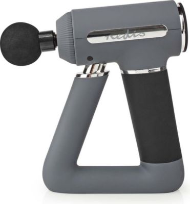 Pistolet de massage NEDIS Sportif Rechargeable 6 Modes de Massage