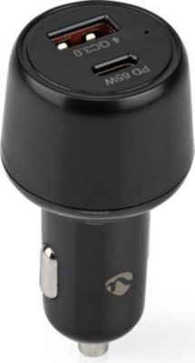 Chargeur allume-cigare NEDIS Chargeur allume cigare USB / 1x USB-C