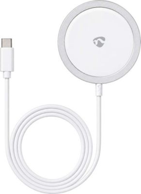 Chargeur induction NEDIS Nedis Chargeur Sans Fil Magnétique 15W a