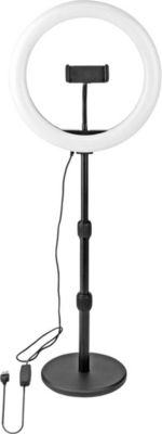 Lampe LED NEDIS LED 10 Pouces avec Support Smartphone