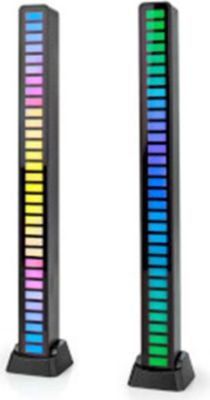 NEDIS RGB 64 LED pour Bureau / PC avec Micro