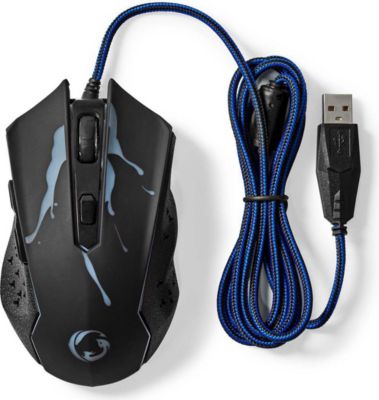 Souris gamer NEDIS Souris gamer 3600 dpi 6 Boutons