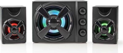 Enceinte portable NEDIS avec LED et Alimentation USB