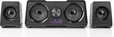 Enceinte TV portable NEDIS avec Effet Lumineux LED