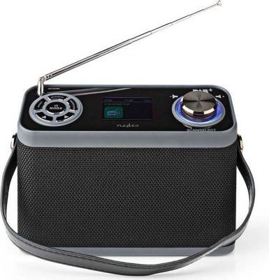 Radio DAB NEDIS Radio DAB+ 24 W Bluetooth Sortie casque