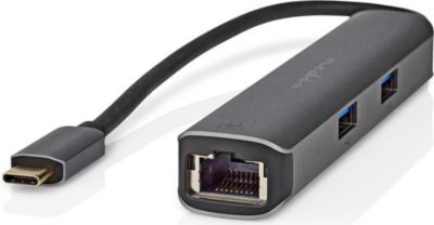 Hub NEDIS Hub USB C Gen1 3 Ports USB HDMI 4K