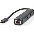 Hub NEDIS USB type C 3.2 Gen1 3 ports USB HDMI