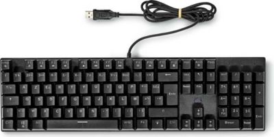 Clavier sans fil NEDIS USB-A Touches Mécaniques LED AZERTY