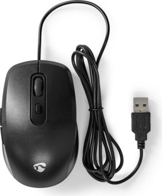 Souris filaire NEDIS Souris d'ordinateur USB 6 boutons