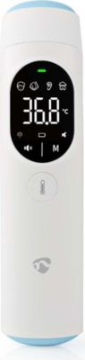 Thermomètre NEDIS SmartLife Multifonction avec Écran LED