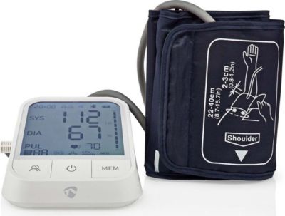 Tensiomètre NEDIS SmartLife avec Écran LCD HD 4.3"
