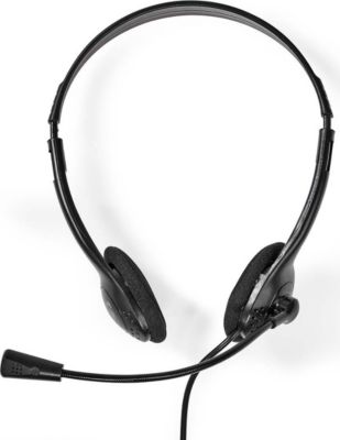 Casque NEDIS audio filaire avec   USBA et USBC
