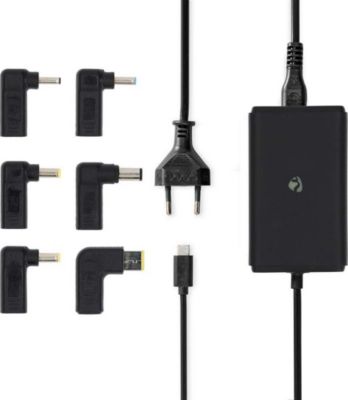 Chargeur NEDIS Nedis Chargeur USB-C 65W GaN pour PC Por