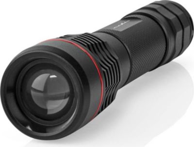 Lampe torche NEDIS 10W 1000lm IPX7 Portée 200m Rechargeable