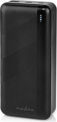 Batterie externe NEDIS Powerbank ordinateur 65W 32000mAh
