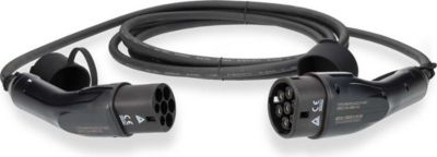 Accessoire borne de recharge NEDIS Câble recharge voiture type 2 11KW 5m