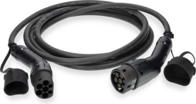 Accessoire borne de recharge NEDIS Câble recharge voiture 22KW type 2 5m