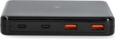 Chargeur NEDIS Nedis Chargeur de Bureau PD 65W 2 USB-A/