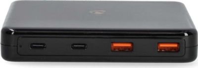 Chargeur NEDIS Nedis Chargeur de Bureau PD 65W 2 USB-A/ Chargeur NEDIS Nedis Chargeur de Bureau PD 65W 2 USB-A/