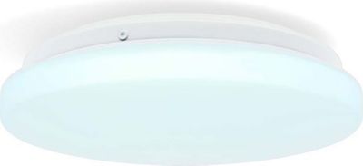 Ampoule LED connectée NEDIS Wi-Fi RVB Rond IP44 1820lm 6500k