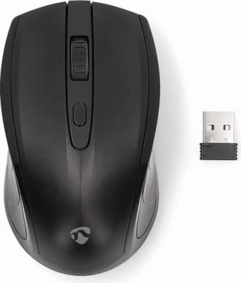 Souris sans fil NEDIS Souris d'ordinateur sans fil à 4 boutons