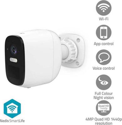 Dashcam NEDIS Nedis Caméra de Surveillance Extérieur I