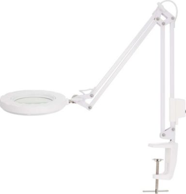 Lampe LED NEDIS LED 6W 700lm 6500K Grossissante à Pince