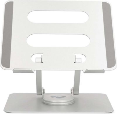 Support ordinateur portable NEDIS PC 17" Pliable Rotatif 360° Antiderapant