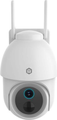 Caméra de sécurité NEDIS Caméra WiFi 3MP sur batterie