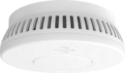 Détecteur de fumée NEDIS Connectée 85 dB SmartLife Durée de Vie d