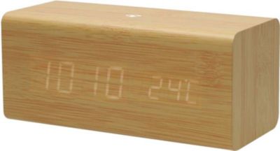 Radio réveil NEDIS avec Projection Heure et Fonction Snooze