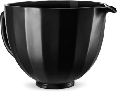 Bol KITCHENAID 5KSM2CB5PBS céramique coquillage noir