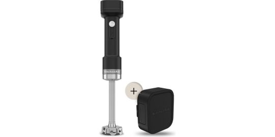 Mixeur KITCHENAID sans fil avec batterie 5KHBRV71BM