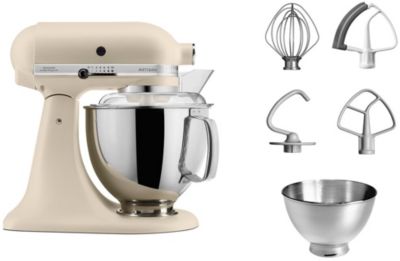 Robot pâtissier KITCHENAID 5KSM175PSEFL Artisan graine de lin